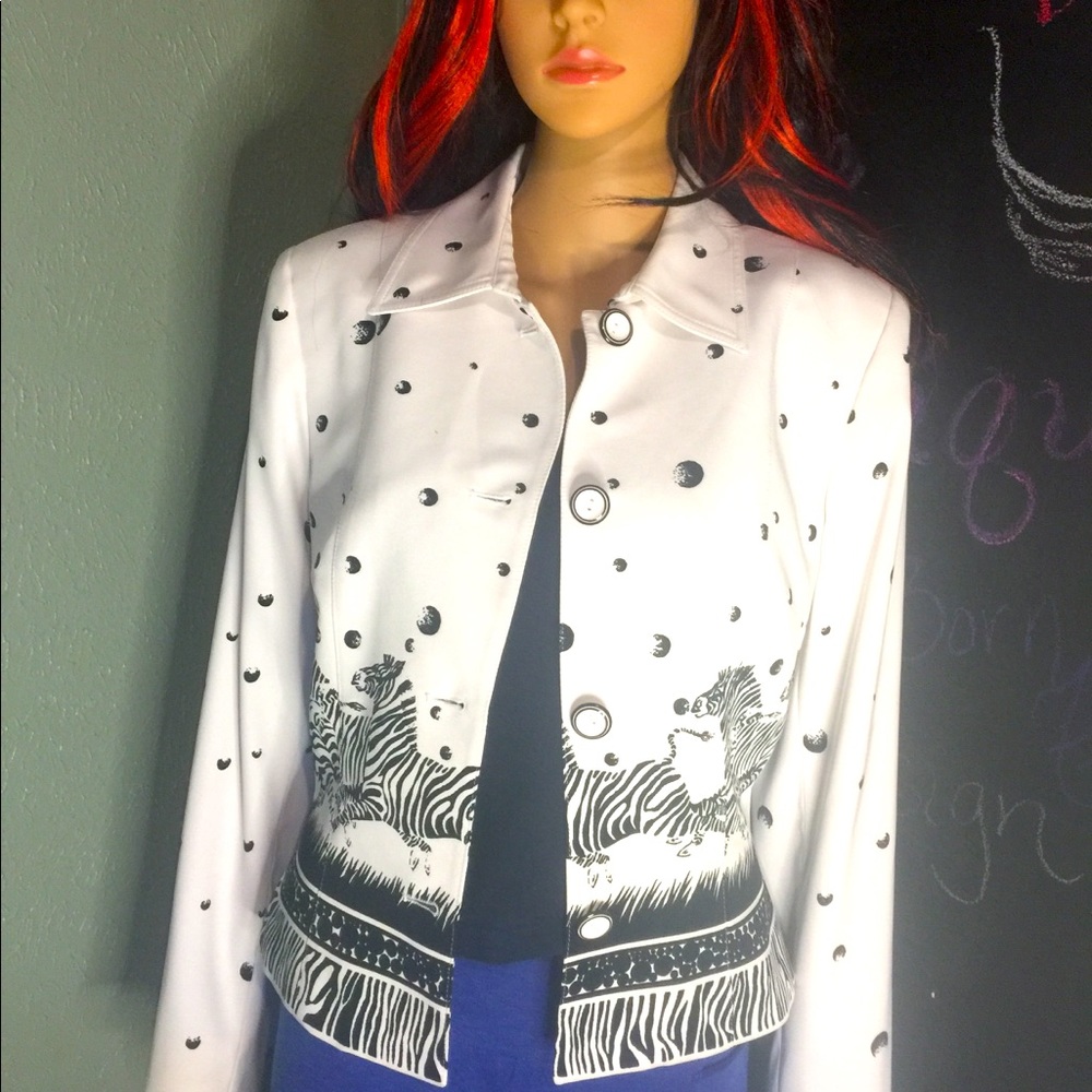 Vintage Alberto Makali Jacket